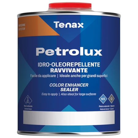 Tenax Petrolux Transparent — 1 Quart Micro-Fissure Repair & Polish for Stone