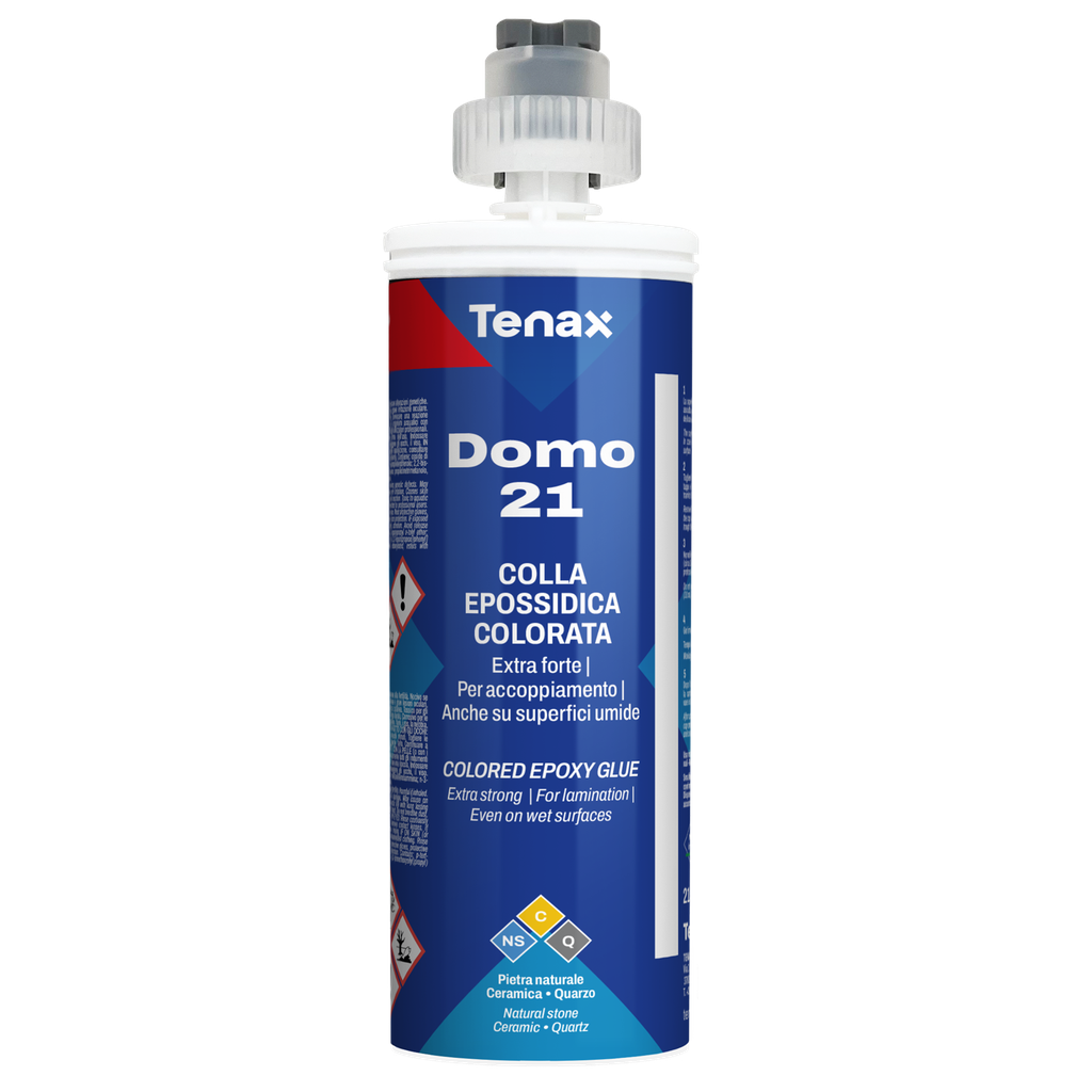 [1RAA00BD93W] Tenax Domo 21 Bi-Component Epoxy Cartridge — 215 ml