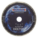 Tenax Dekton 16" Bridge Saw Blade — Wet-Cut Ultra-Compact Surfaces (Cosentino Approved)