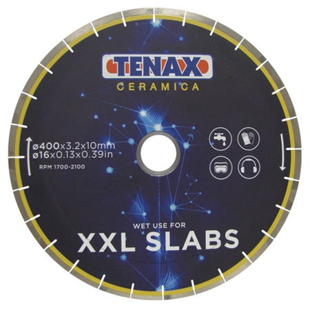 16 Xxl Slab Blade Tenax