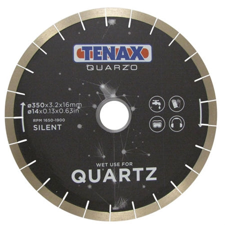 14 Quartz Blade Tenax
