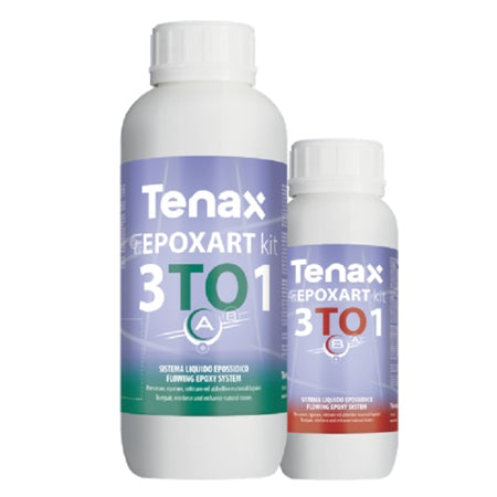[EPOXARTKIT3TO1] Epoxart Kit A&b 3 To 1 Tenax