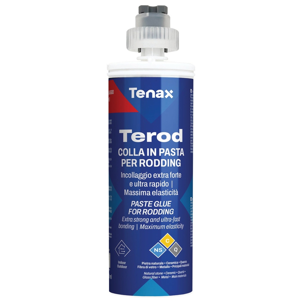 [GB-CB-400-2] Tenax TeRod 400 ml Cartridge — Two-Part Methacrylate Structural Rodding Adhesive
