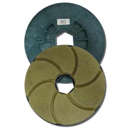 Tenax 5 Snail Lock W Quartz Automated Edge Polishing Wheel 60 W