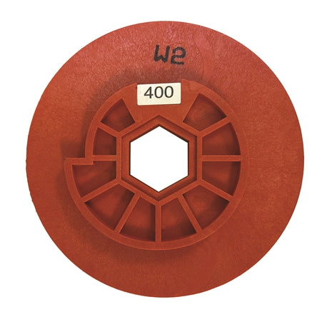 [LE125FINT360400SL] Edge Pol D.125-5 T36 Gr400w2 Tenax