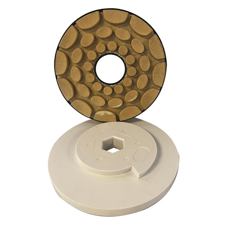 [LE125FINT360400VEL] Edge Pol D.125-5 T36 Gr400w2 Tenax