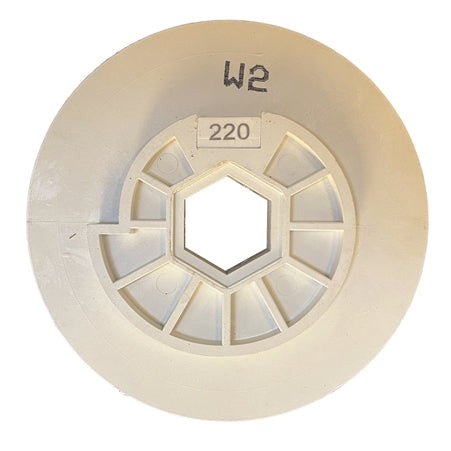 [LE125FINT360800SL] Edge Pol D.125-5 T36 Gr800w2 Tenax