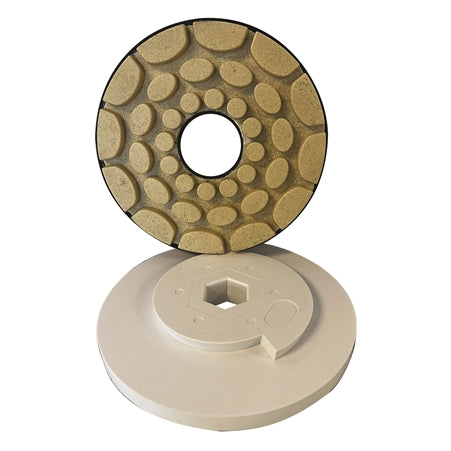 [LE150FINT360220VEL] Edge Pol D.150-6 T36 Gr220w2 Tenax