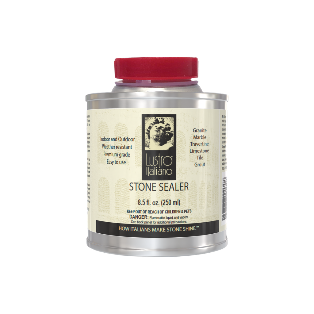 Lustro Italiano Ultra-Premium Stone Sealer — 250 ml (8.5 oz)