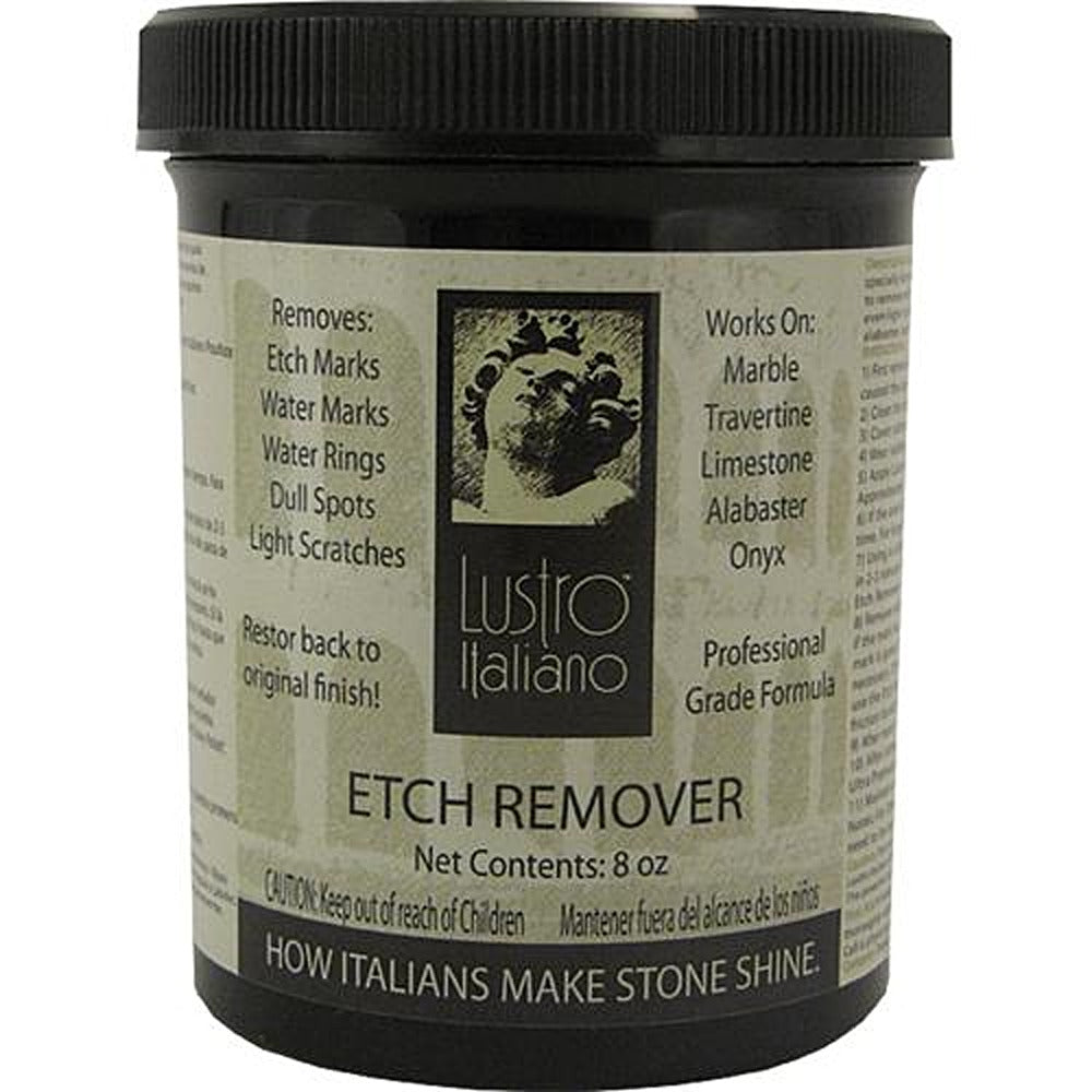 [MRBSTNECHRMVKIT] Tenax Marble Stain & Etch Remover Kit — TeClean Poultice + TeEtch Compound for Stone