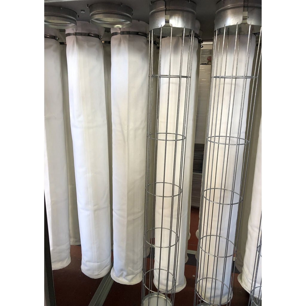 [TEC733] Weha/Tenax TEC733 Replacement Filter Sleeve — Dry Dust Collection Booth