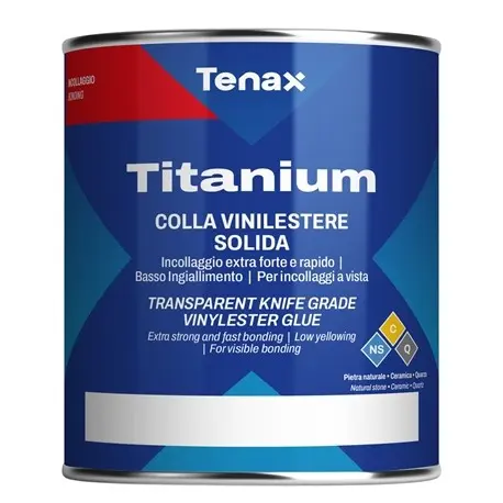 [TITANIUMKG1QT] Titanium Ex Clear 1 Qt Tenax