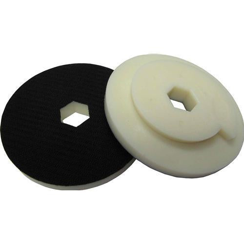 [VZ051043] 5" Snail Lock Hook & Loop back up