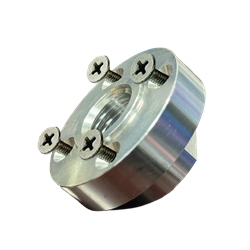 Brass Quad Adapter