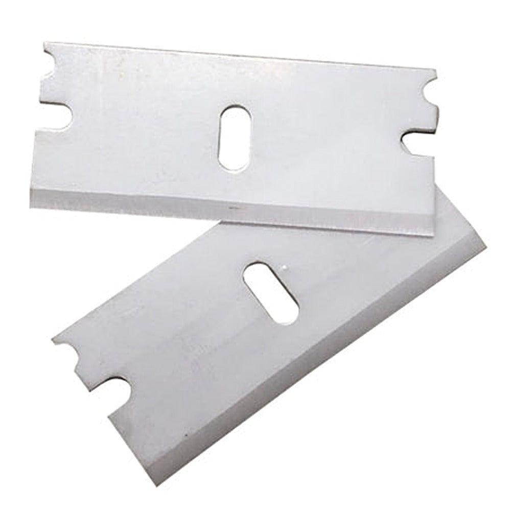 [VZ13140] Tenax Ceramic #9 Non-Marking Razor Blades — Pack of 10 for Stone Fabrication