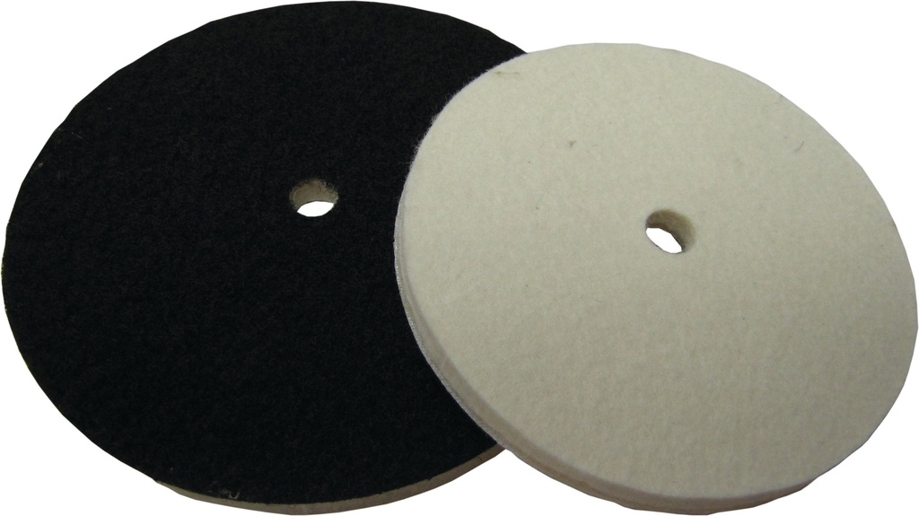 4" Medium Density Felt Pad Weha