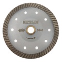Weha 5″ White Lion Contour Blade — Wet or Dry Cutting for Quartzite, Quartz, Granite & Marble