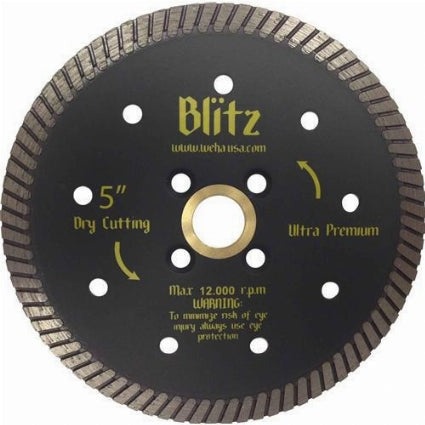 [51415] Weha Blitz 5" Quad Turbo Blade