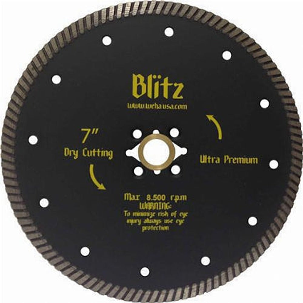 [51415] Weha Matrix S-20 18" Diagonal Diamond Bridge Saw Blade — Granite, Quartz & Quartzite