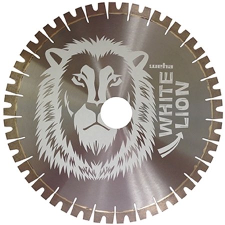 18" White Lion Quartzite Bridge Saw Blade