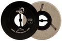 5" Rubber/Aluminum Backer Snail Lock Plate