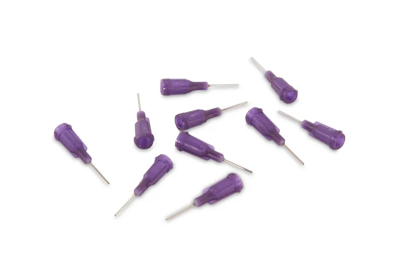 FillaChip Purple Tips — Precision Applicator Tips, Qty 10