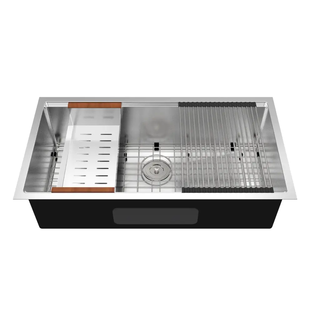 Royal USA 36" Workstation Sink Combo