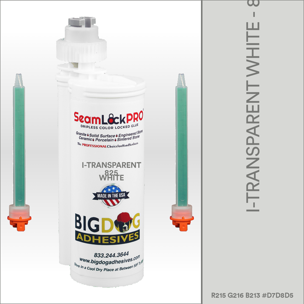 [SL9825] SeamLock PRO i-Transparent White - Dripless SL9825  
