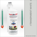 SeamLock PRO i-Transparent White - Dripless SL9825