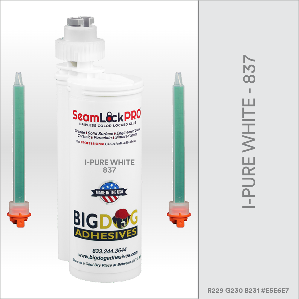 [SL9837] SeamLock PRO i-Pure White - Dripless SL9837