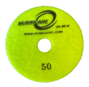 4" Hurricane Dry Pad 50 grit