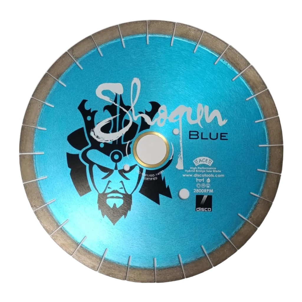 Disco Shogun Blue 16" Bridge Saw Blade (20mm 16" 3.2x20x60)