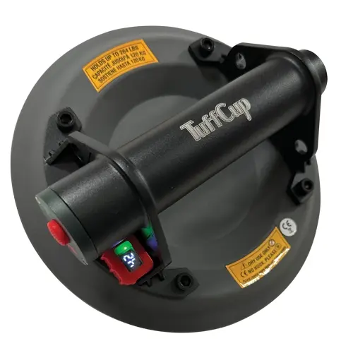 [150680] TuffCup Titan 8" LED Battery Powered Vacuum Cup