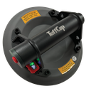 Tenax TuffCup Titan 8" LED Battery-Powered Vacuum Cup — Heavy-Duty Electric Suction Lifter