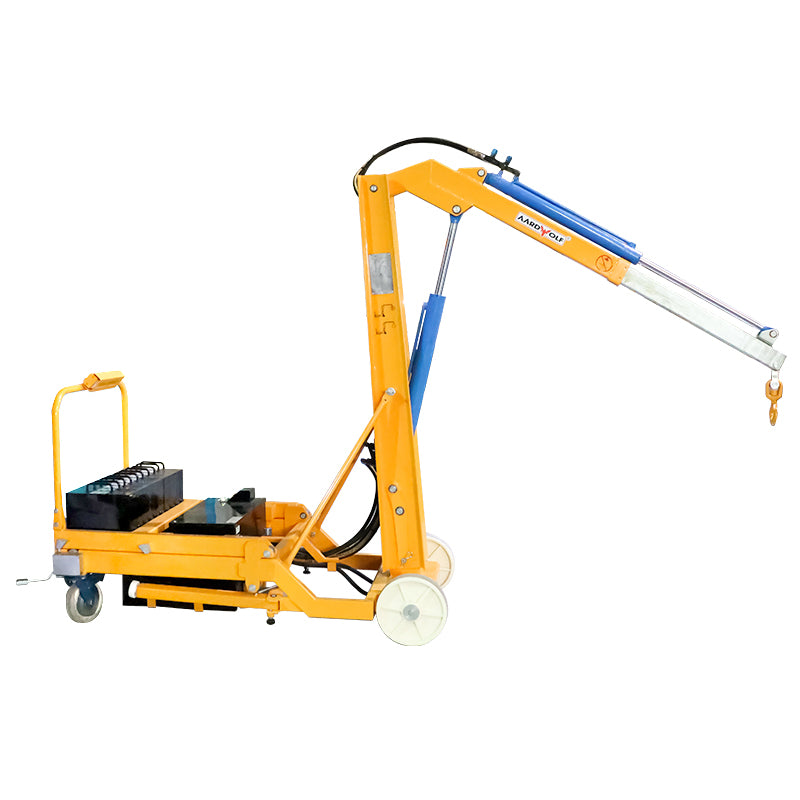 [APCCL] Aardwolf Powered Counterbalance Crane with Lateral Movement (APCCL Series)
