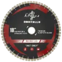 18" Kratos Cristallo premium quartzite blade 18" X .135" X 20MM X 50/60