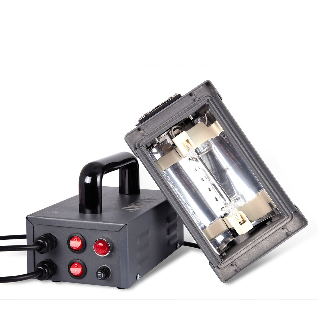 UV Lamp with bulb and transformer for curing Acid Protect