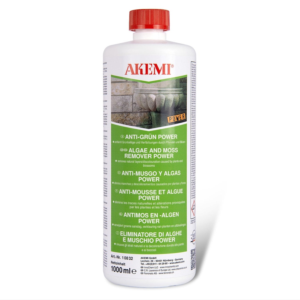 [CARE.10832] Akemi Algae and Mildew Remover POWER 1 Liter