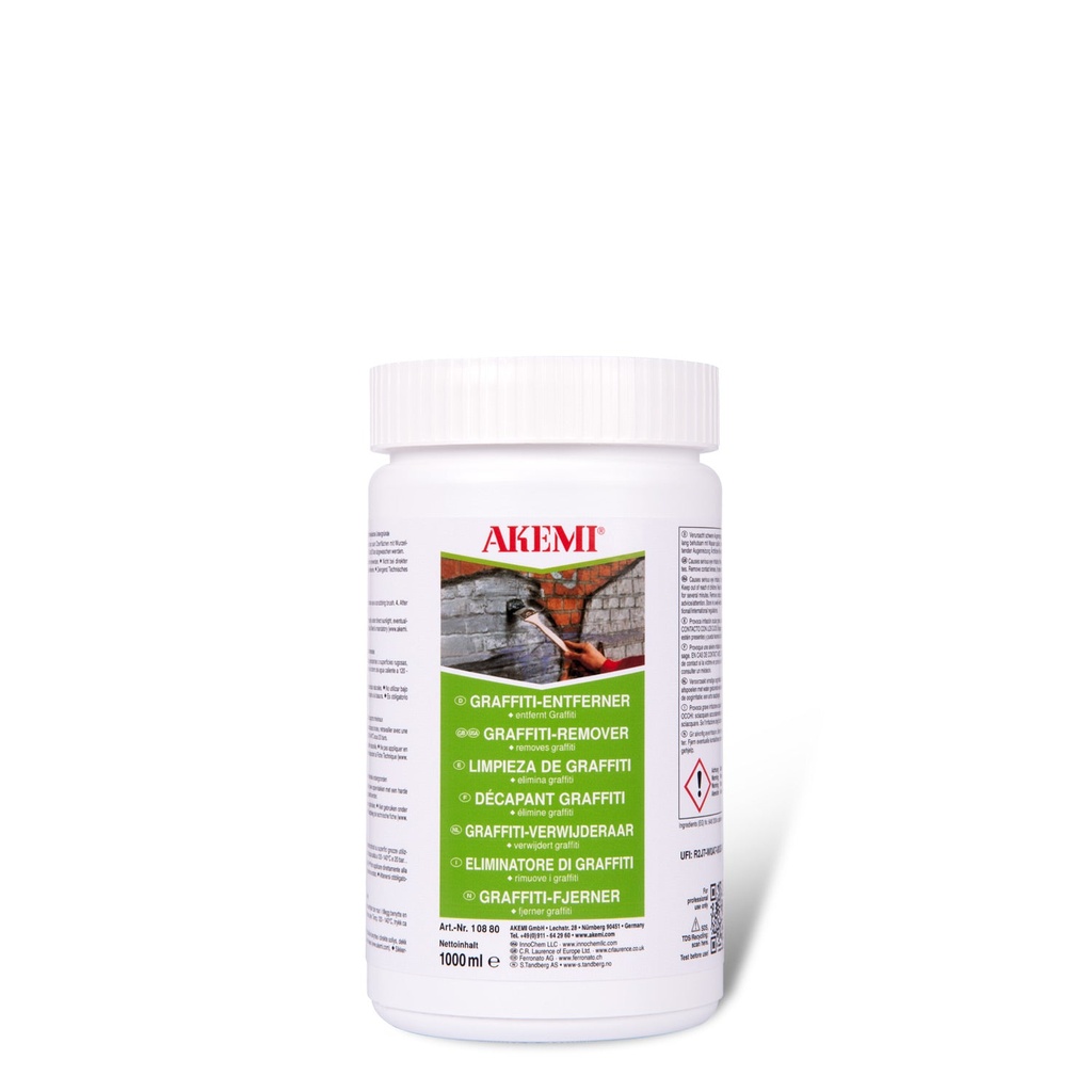 Akemi Graffiti Remover 1 Liter