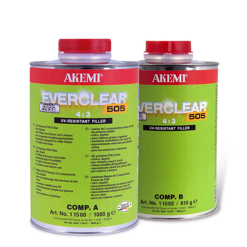 [PURE.11487] Everclear 505 Flowing 4:3 2 liter 1900g unit
