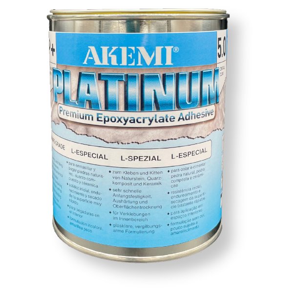 [POLY.12333] Akemi Platinum 5.0 P+ Epoxyacrylate Knife Grade 4500 ml