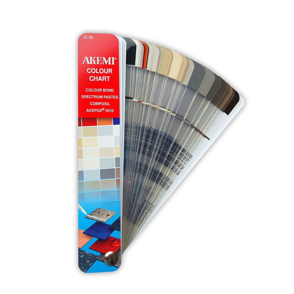 Colour Bond Color Match Fan Deck