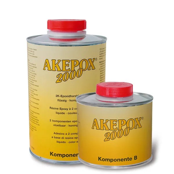 Akemi Akepox 2000 Flowing Two-Component Epoxy Adhesive — 1.5 kg