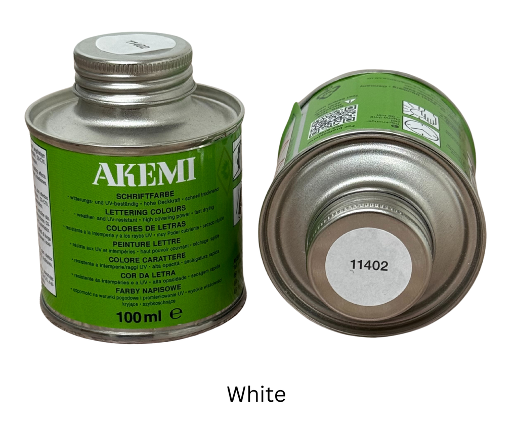 Akemi Lettering Color Thinner 100 mL — Thinner & Brush Cleaner for Lettering Paints