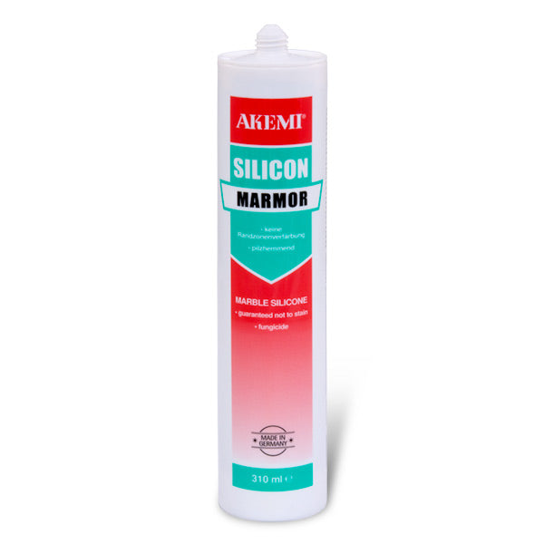 Akemi Marble Silicone 310 ml Transparent