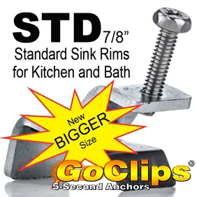 GoClips STD – up to 7/8″ Rims Second Anchor