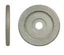APEXX Brazed Fluting Wheel 5" x (½”-Wide) x ⅞”-Arbor #100 Grit