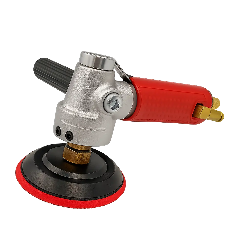 Premium Side-exhaust Air Polisher 5/8"-11