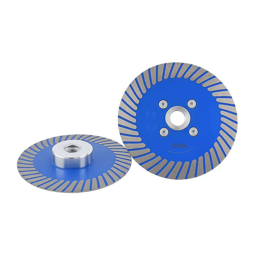 Turbo Grinding and Cutting Blade 5"(￠125)x20Tx5/8"-11