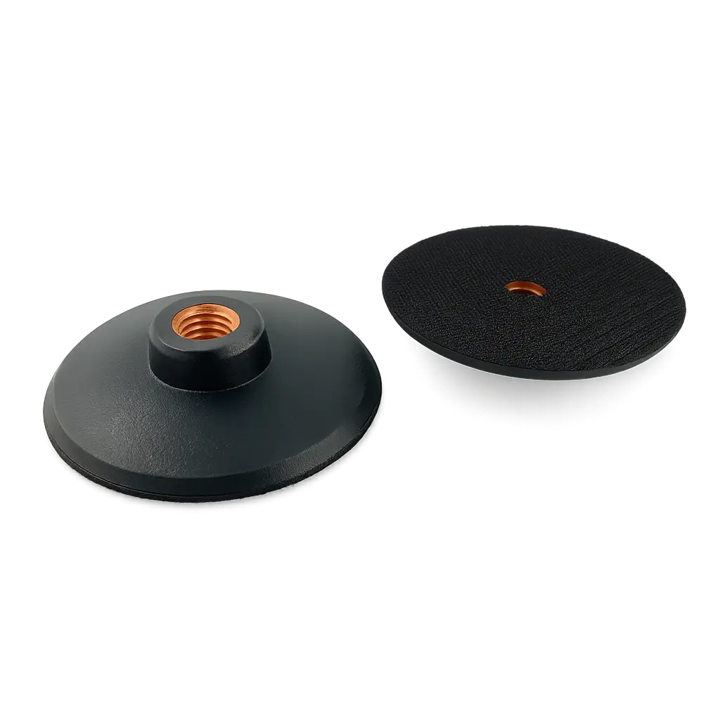 Plastic Backer Pad 4"(￠100)x5/8"-11